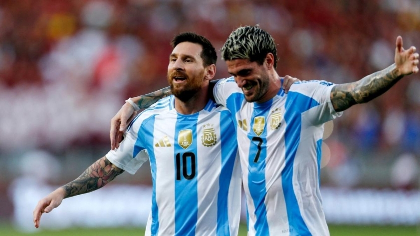 Inter Miami dùng chiêu bài De Paul để giữ chân Messi?