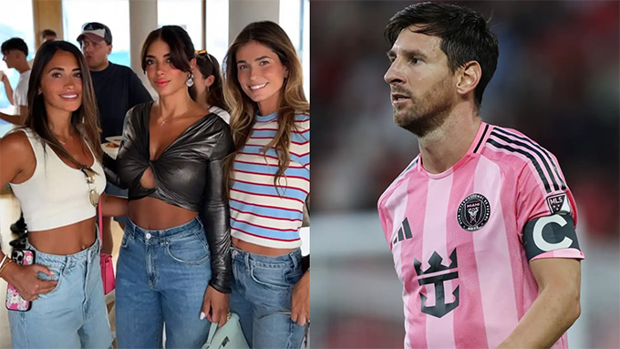 Vợ Messi du lịch châu Âu, chồng lập kỷ lục tại MLS