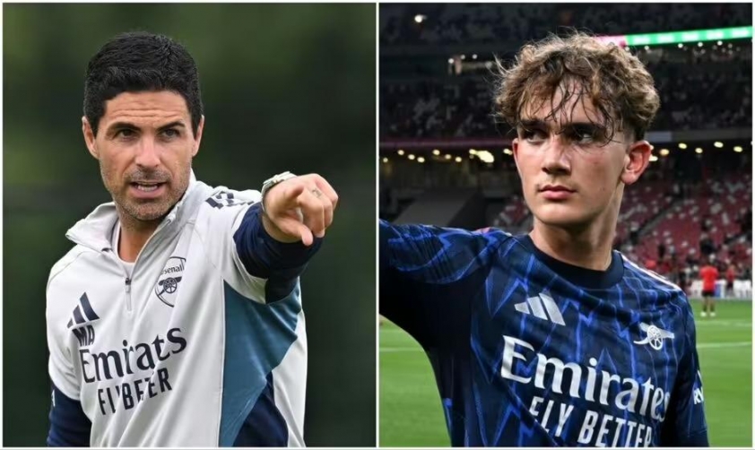 Cơn đau đầu ngọt ngào của Mikel Arteta: Dowman hay Nwaneri sẽ kế thừa Ødegaard?