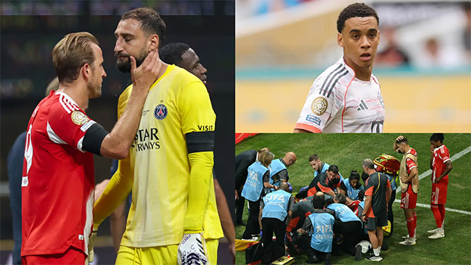 Musiala bác bỏ cáo buộc Donnarumma gây chấn thương, tập trung hồi phục