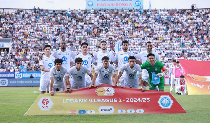 V.League dẫn đầu Đông Nam Á về lượng khán giả, khẳng định sức hút của bóng đá Việt Nam