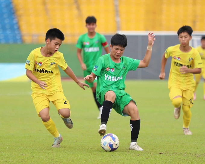 Nam Định Vượt Ải SLNA, Giành Vô Địch Giải Bóng Đá Thiên Niên Toàn Quốc U13