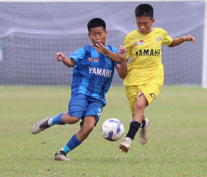 SLNA vào chung kết U13 toàn quốc sau loạt luân lưu nghẹt thở