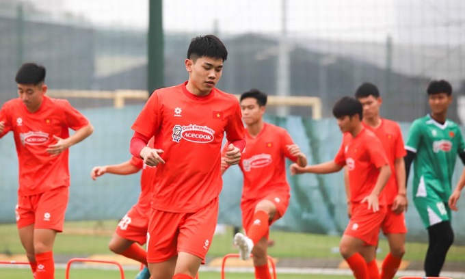 Nguyễn Đình Bắc: Nỗ lực không ngừng để chinh phục U23 Đông Nam Á 2025