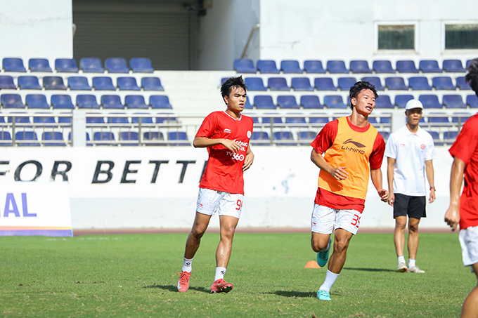 Nguyễn Công Phương: Từ Anh Hùng U23 Đông Nam Á Đến Trận Chung Kết U21 Quốc Gia