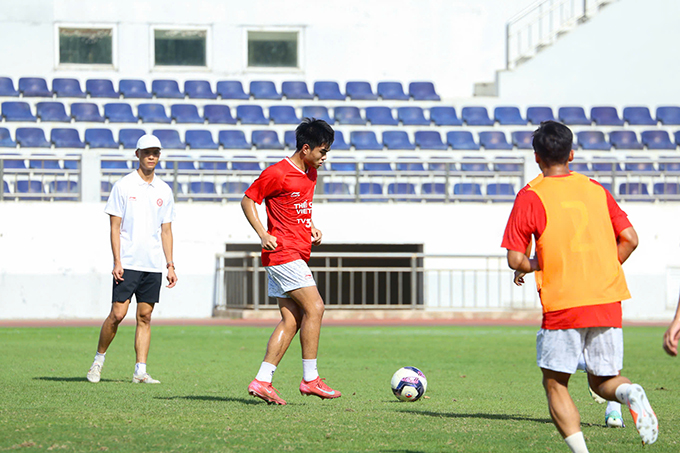 Nguyễn Công Phương: Từ Anh Hùng U23 Đông Nam Á Đến Trận Chung Kết U21 Quốc Gia
