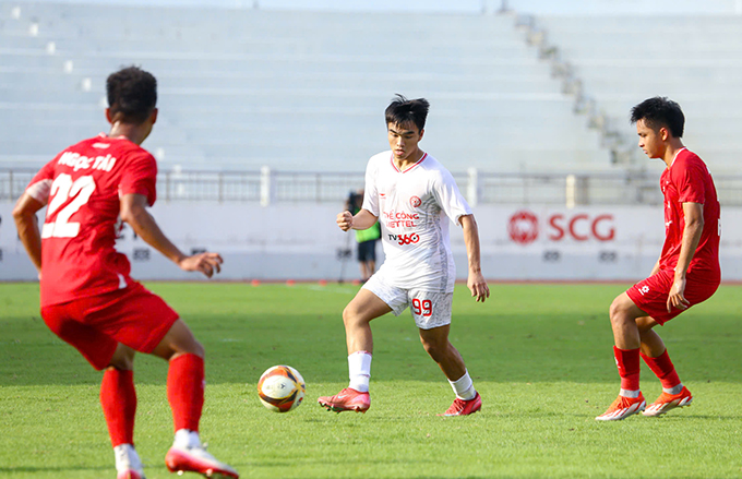 PVF Vô Địch Giải U21 Quốc Gia 2025 Sau Thắng Lợi Trước Thể Công Viettel