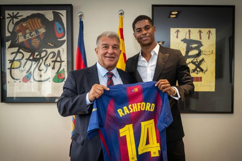 Rashford chính thức gia nhập Barcelona: Sẵn sàng chinh phục Champions League và kế thừa di sản huyền thoại