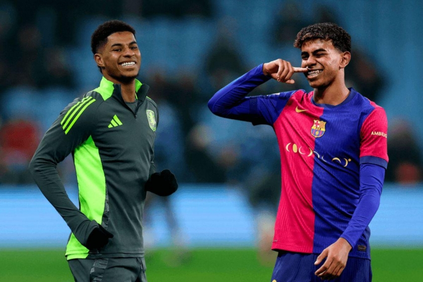 Rashford chính thức gia nhập Barcelona: Sẵn sàng chinh phục Champions League và kế thừa di sản huyền thoại