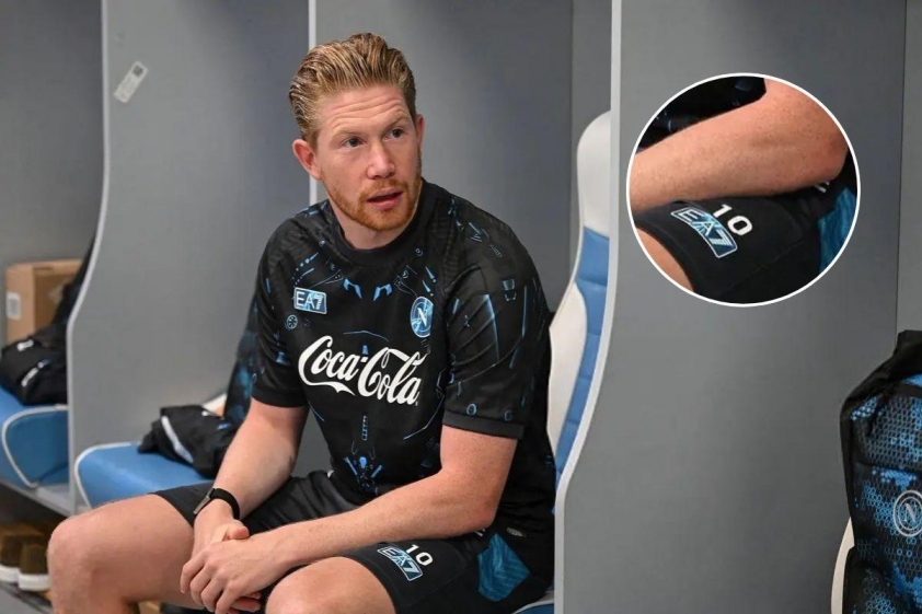 Kevin De Bruyne: Người kế thừa số áo huyền thoại của Maradona tại Napoli
