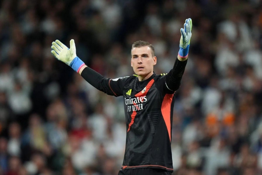 Real Madrid khẳng định giữ chân Andriy Lunin, từ chối mọi lời đề nghị