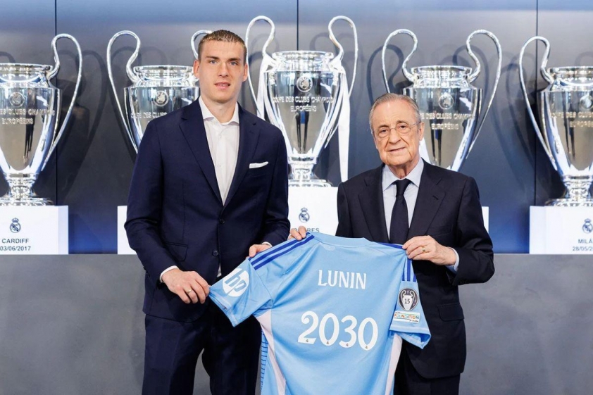 Real Madrid khẳng định giữ chân Andriy Lunin, từ chối mọi lời đề nghị