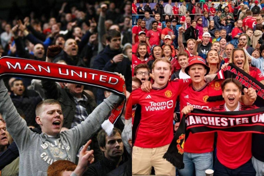 Manchester United dẫn đầu danh sách cổ động viên bị bắt giữ ở Ngoại hạng Anh mùa 2024/25
