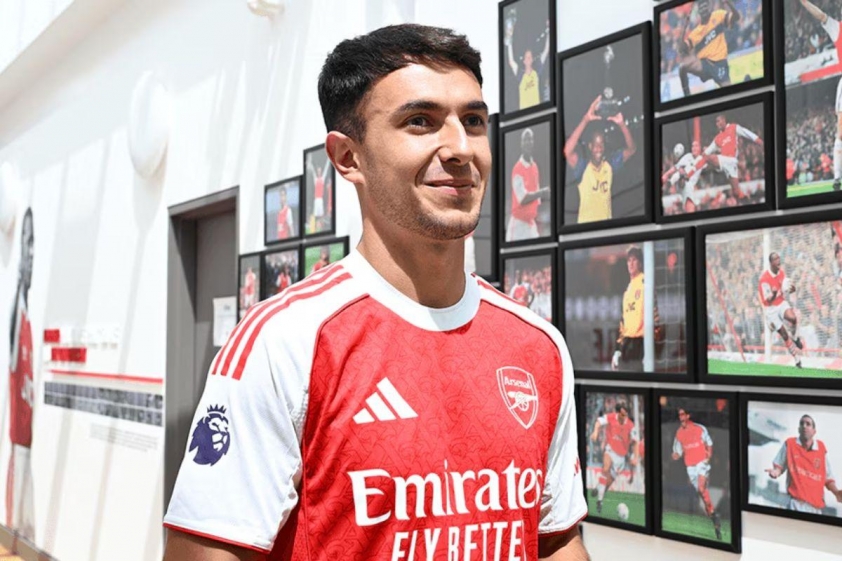 Arsenal chính thức sở hữu Zubimendi: Bom tấn 60 triệu Euro cho mùa giải mới