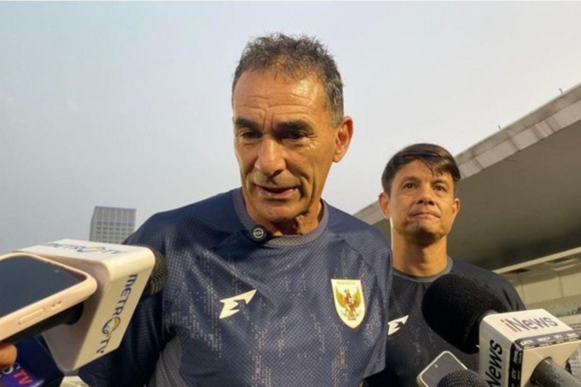 HLV Vanenburg Tự Tin U23 Indonesia Vượt Qua Malaysia, hướng tới chức vô địch AFF U23