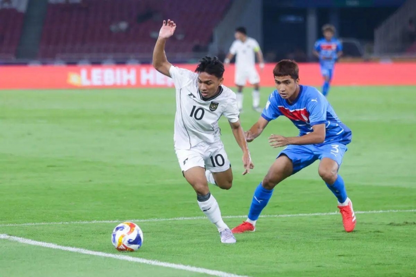 U23 Indonesia lo lắng trước trận đấu với U23 Malaysia: Arkhan Fikri tập riêng vì vấn đề thể lực