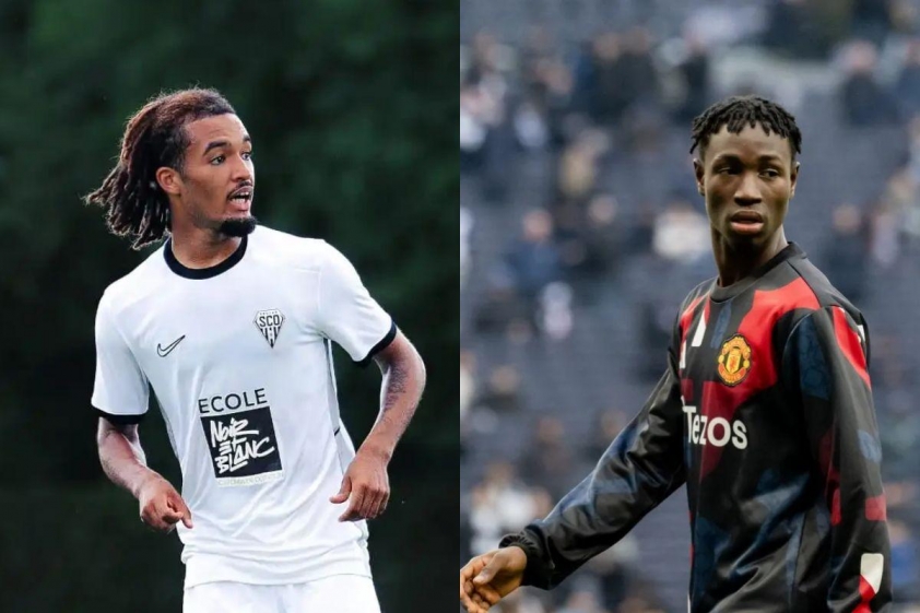 Manchester United nhắm đến tài năng trẻ Dan Sinate của Angers