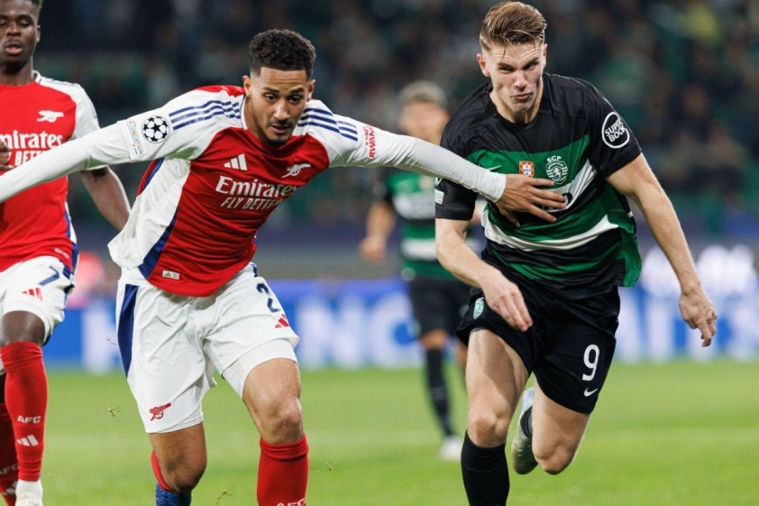 Saliba tự tin với tân binh Gyokeres, Arsenal hướng đến chức vô địch Premier League