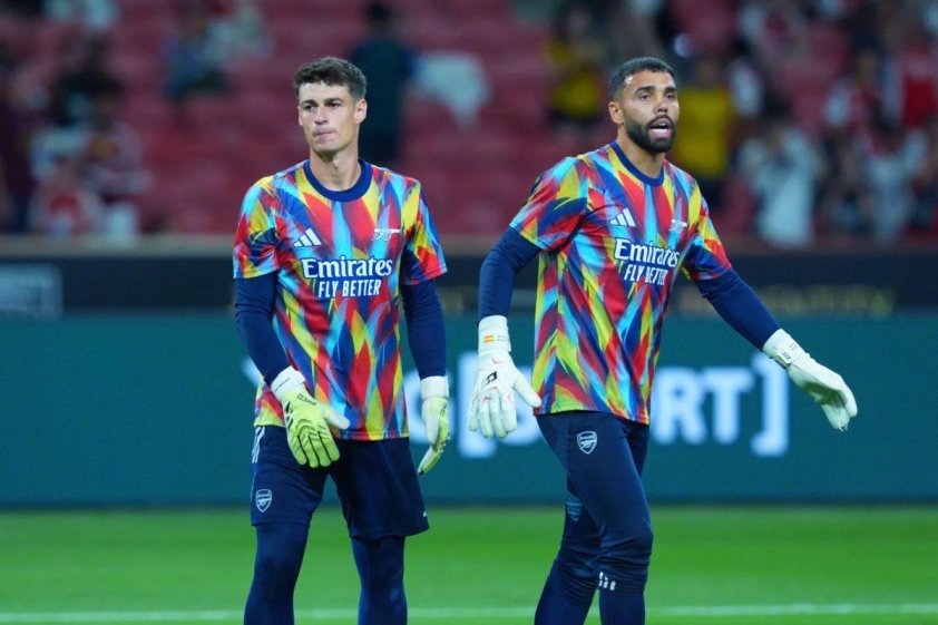 Kepa Arrizabalaga: Liệu có soán ngôi David Raya ở Arsenal?