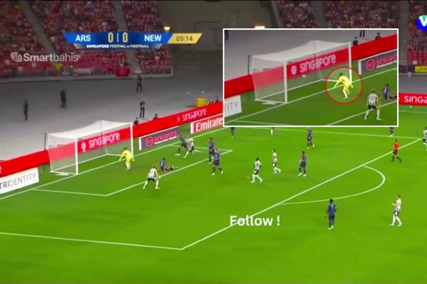 Kepa Arrizabalaga: Liệu có soán ngôi David Raya ở Arsenal?