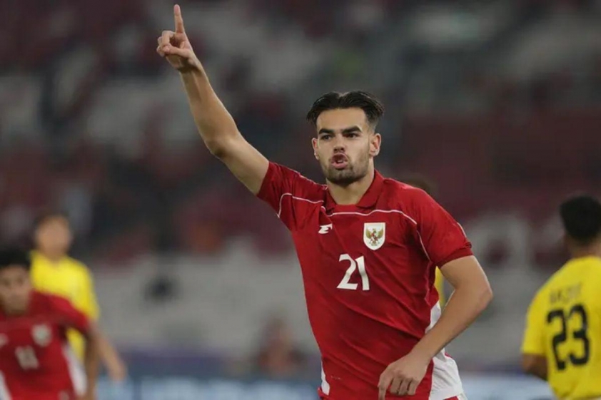 U23 Indonesia toàn quân tập luyện trước trận chung kết gặp U23 Việt Nam