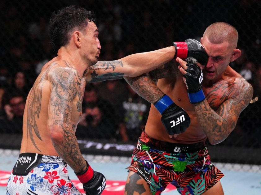 Max Holloway Thắng Điểm Trước Dustin Poirier, Bảo Vệ Thành Công Danh Hiệu BMF