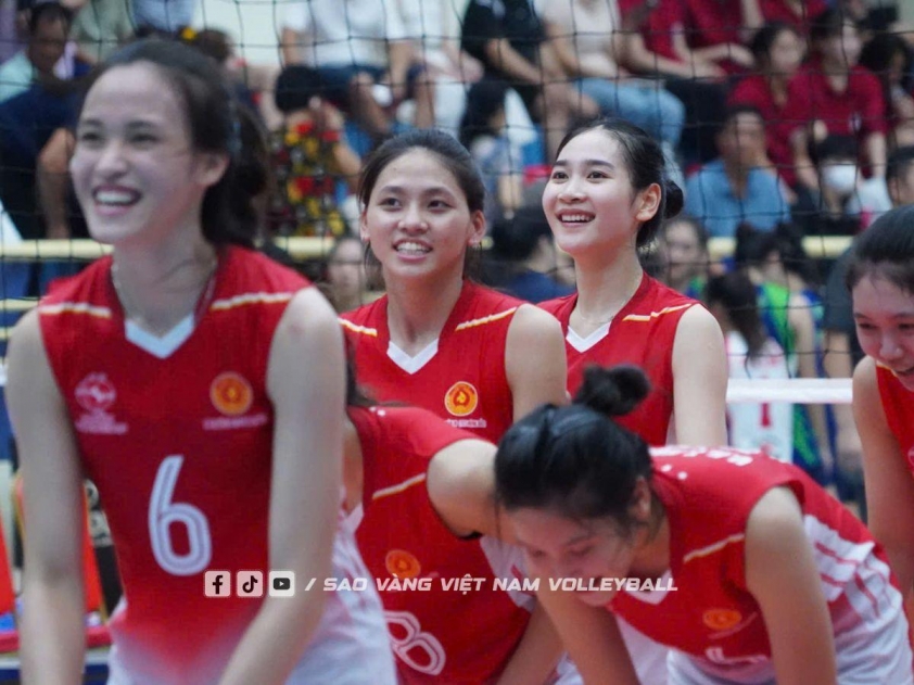 Thể Công và Thông tin - BĐ19 đăng quang Giải bóng chuyền U23 Quốc gia 2025
