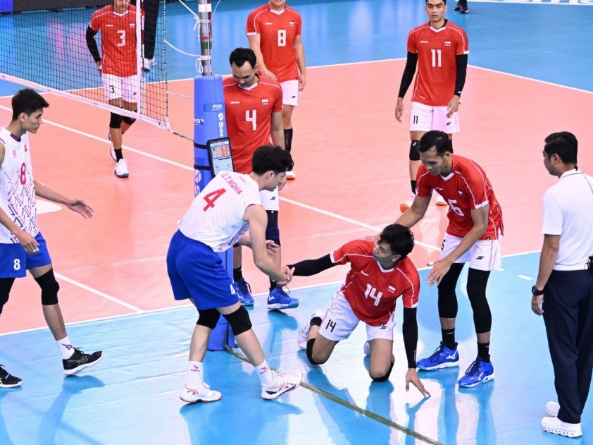 Tuyển Bóng Chuyền Nam Việt Nam: 2 Thắng 2 Thua Sau Chặng 1 SEA V.League 2025