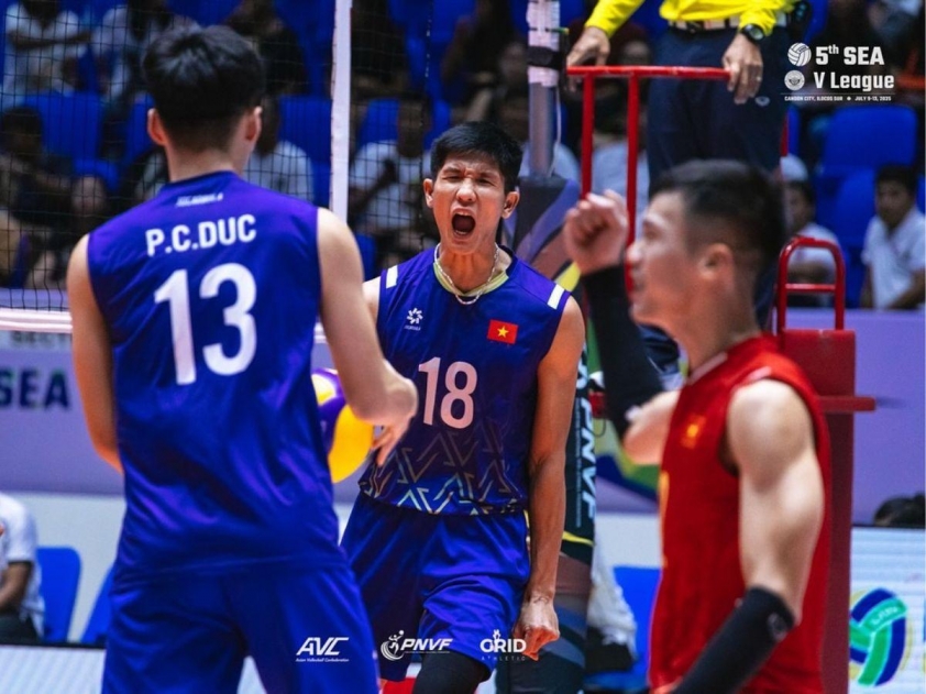 Bóng chuyền nam Việt Nam 1-3 Indonesia: Khắc tinh khó vượt qua