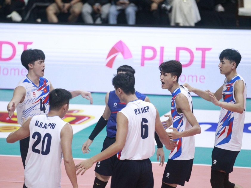 Sốc: Tuyển bóng chuyền nam Việt Nam thảm bại 0-3 trước Philippines tại SEA V.League 2025