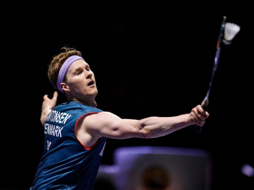 Sốc: Hạt giống số 2 Anders Antonsen bị loại sớm tại Japan Open 2025