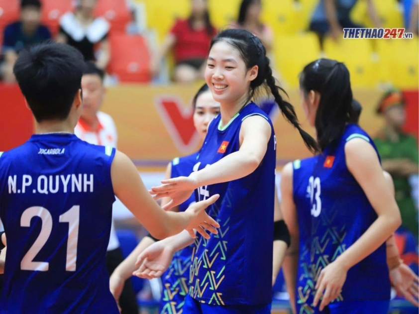 Lịch thi đấu và link xem trực tiếp bóng chuyền nữ U21 thế giới 2025
