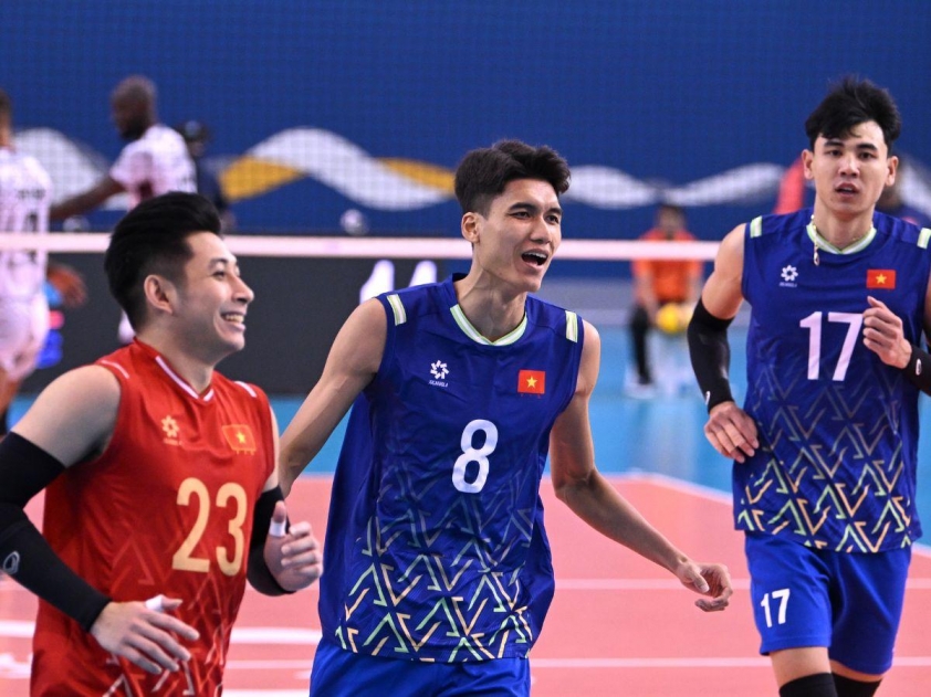 Bóng chuyền nam Việt Nam quyết tâm tại SEA V.League 2025