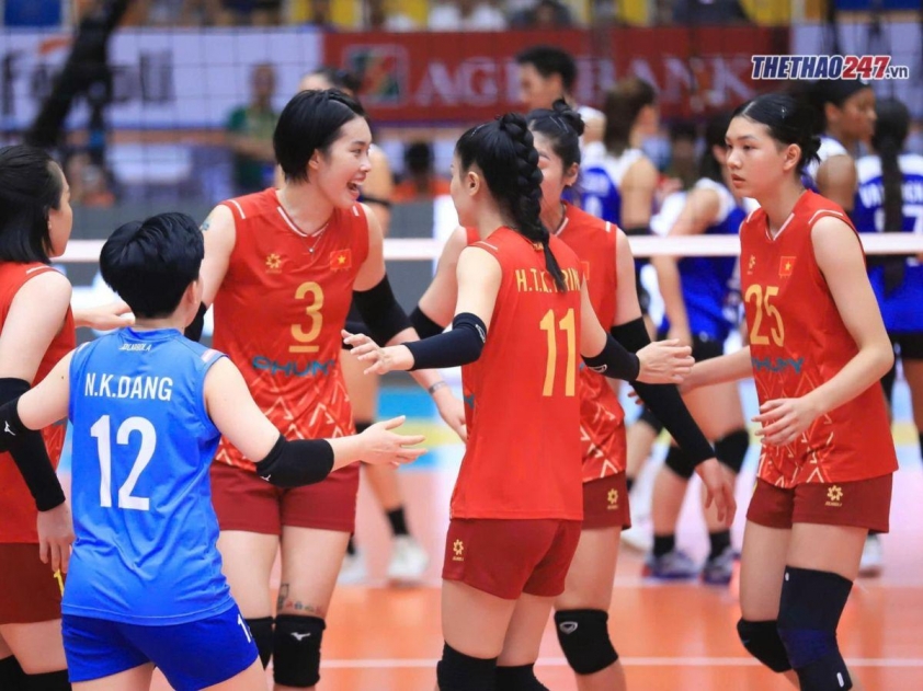 Lịch thi đấu và link xem trực tiếp bóng chuyền nữ SEA V.League 2025: Cơ hội phá dớp của tuyển Việt Nam