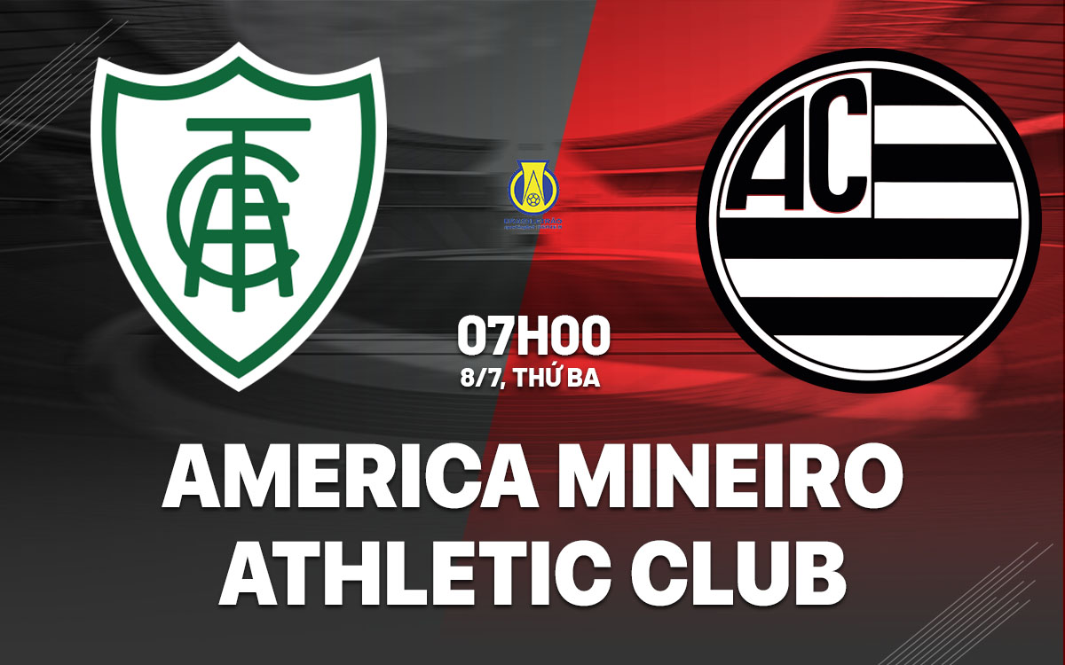 Nhận định America Mineiro vs Athletic Club: Chủ nhà được đánh giá cao