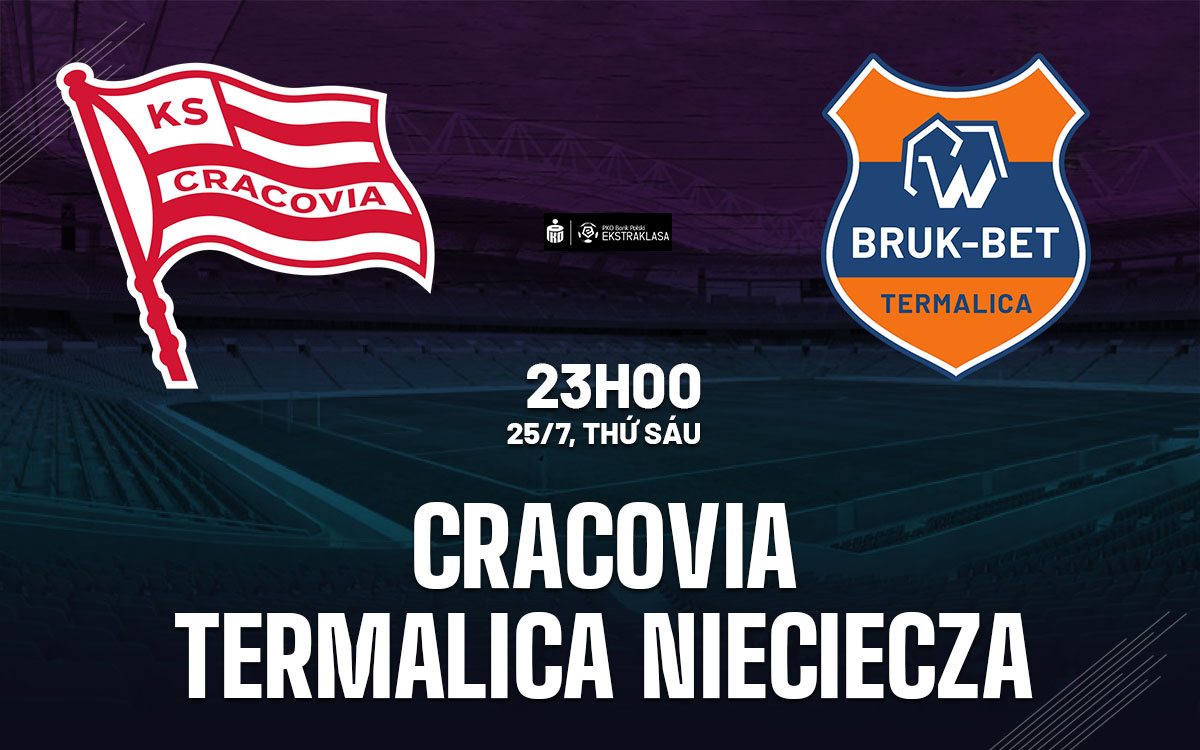 Phân tích trận đấu Cracovia Krakow vs Termalica Nieciecza: Liệu chủ nhà có giữ vững phong độ?