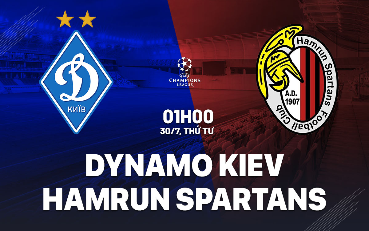 Phân tích chuyên sâu trận đấu Dynamo Kiev vs Hamrun Spartans: Liệu Dynamo Kiev có thể giữ vững phong độ?