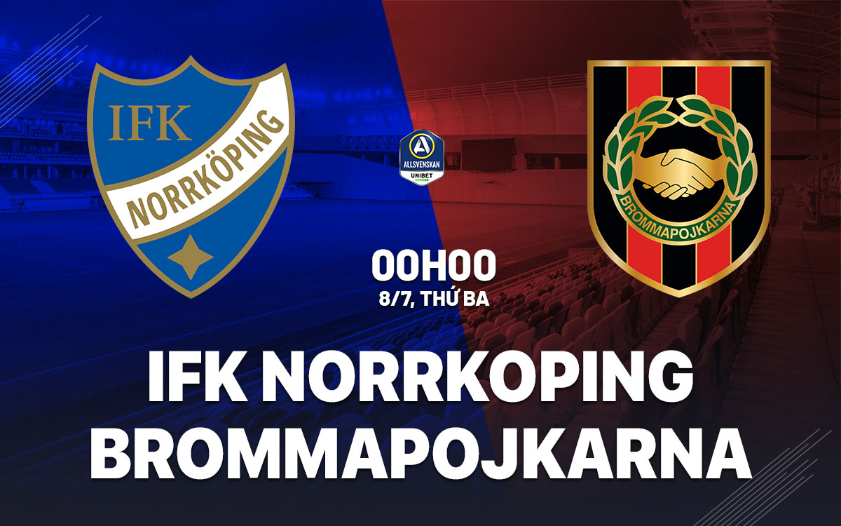 Nhận định IFK Norrkoping vs Brommapojkarna: Trận đấu cân tài cân sức