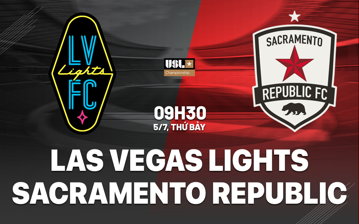 Phân tích chuyên sâu trận đấu Las Vegas Lights vs Sacramento Republic: Dự đoán tỷ số 1-1