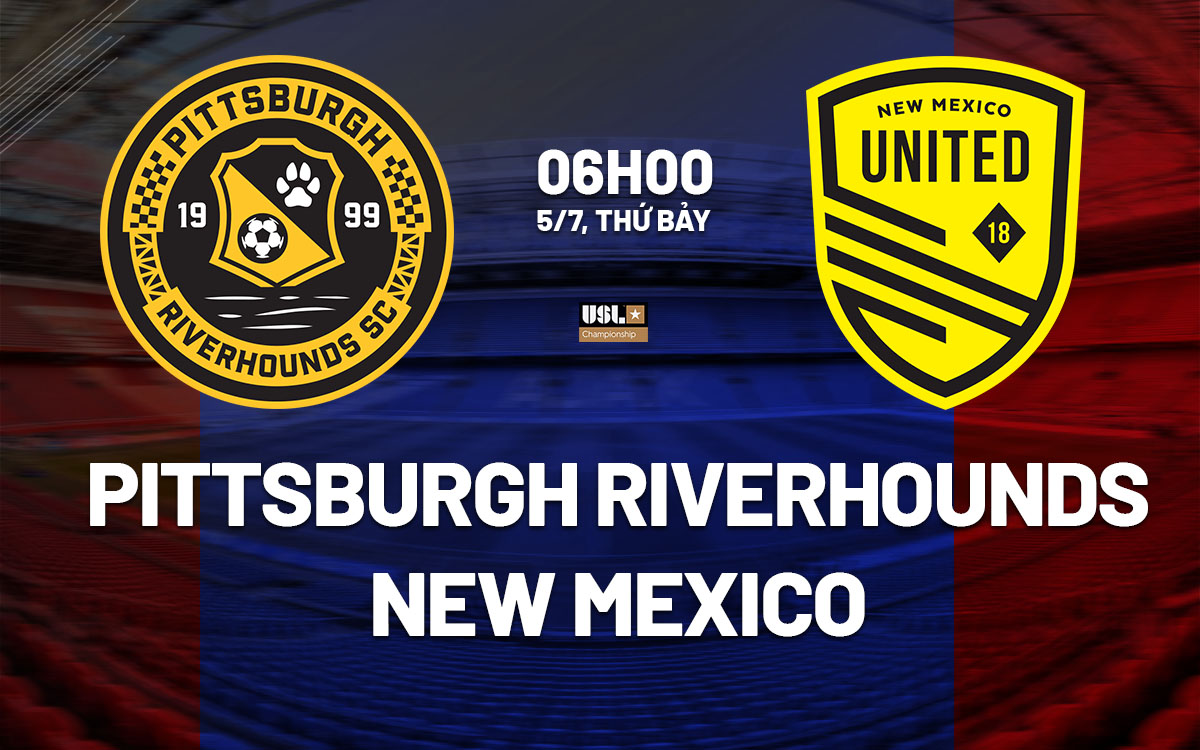 Phân tích chuyên sâu trận đấu Pittsburgh Riverhounds vs New Mexico: Dự đoán tỷ số 1-1