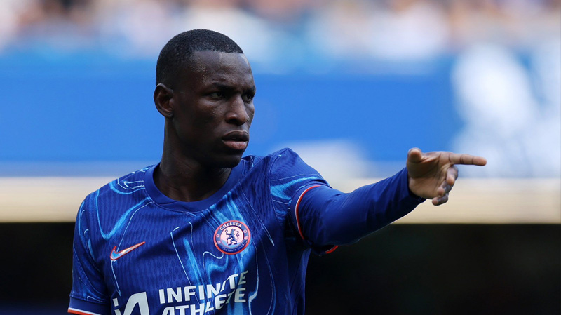 Chelsea hét giá 100 triệu bảng cho Nicolas Jackson giữa tin đồn chuyển đến AC Milan