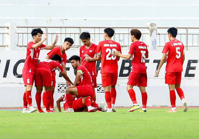 PVF Vô Địch Giải U21 Quốc Gia 2025 Sau Thắng Lợi Trước Thể Công Viettel
