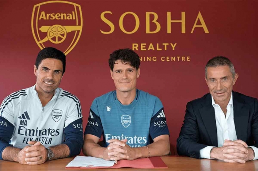 Arsenal chính thức chiêu mộ tiền vệ Christian Nørgaard từ Brentford