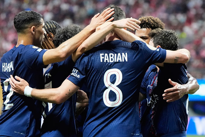 PSG phiên bản Luis Enrique: Sức mạnh tập thể hủy diệt, ứng viên hàng đầu FIFA Club World Cup 2025