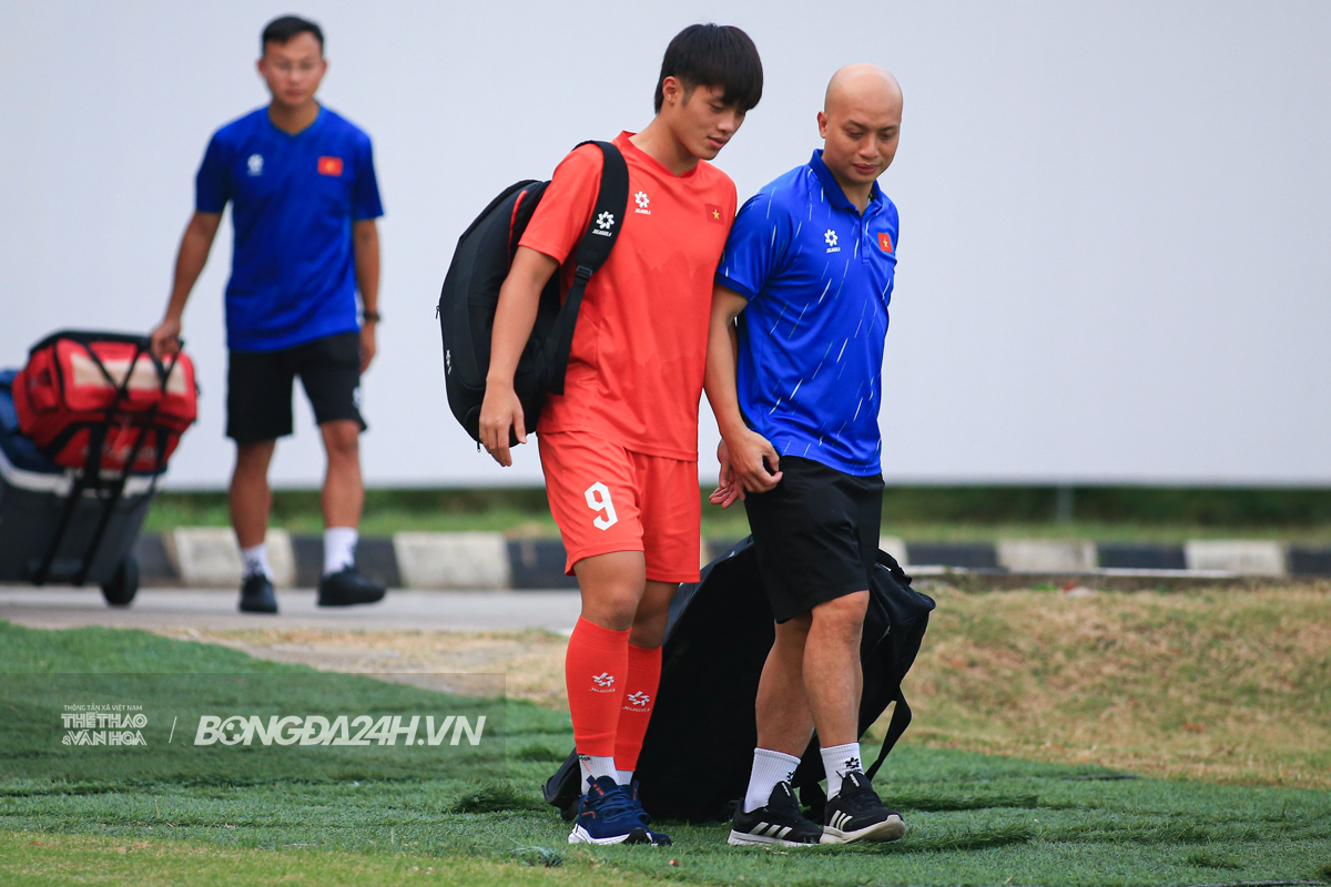 U23 Việt Nam: Quốc Việt hồi phục, quyết tâm chinh phục chức vô địch Đông Nam Á