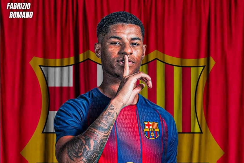Rashford gia nhập Barcelona: Món hời đầy tiềm năng của xứ Catalunya?