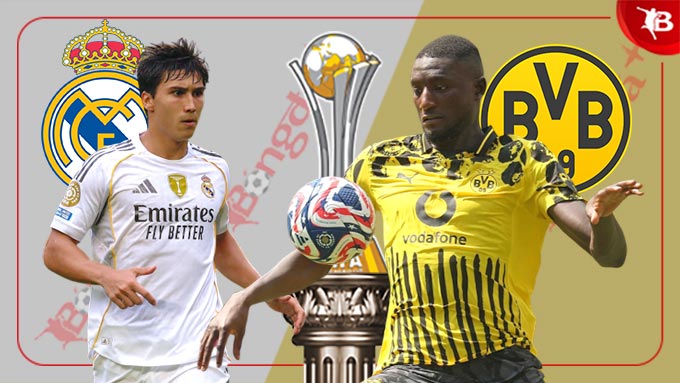 Phân tích trận đấu Real Madrid vs Dortmund: Ai sẽ giành chiến thắng tại tứ kết FIFA Club World Cup 2025?