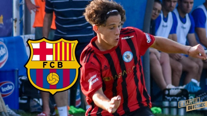 Barcelona chiêu mộ thành công thần đồng người Croatia, Lovro Chelfi