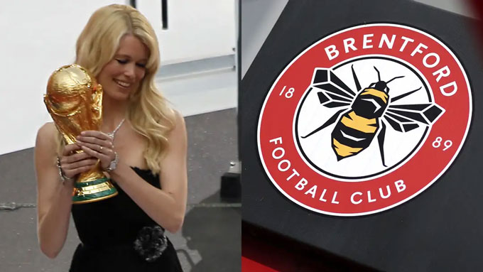 Siêu mẫu Claudia Schiffer: Từ sàn diễn thời trang đến cổ đông của câu lạc bộ Brentford