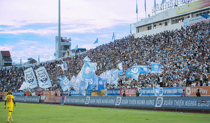 V.League dẫn đầu Đông Nam Á về lượng khán giả, khẳng định sức hút của bóng đá Việt Nam